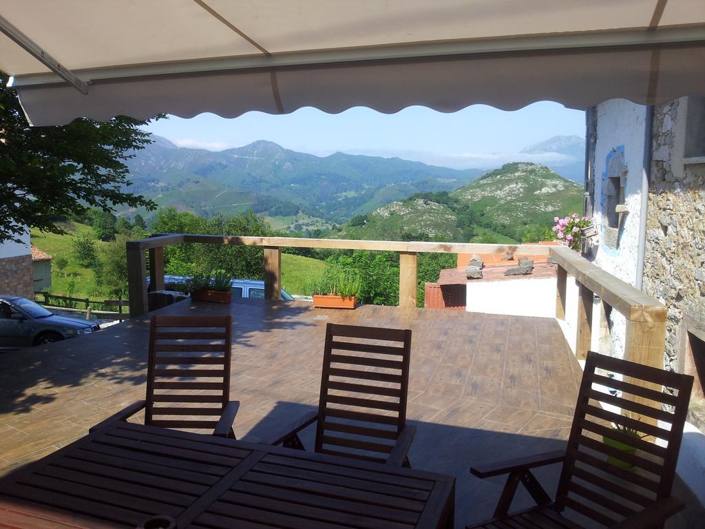 Вилла La Terraza De Onis Бобия-де-Арриба Экстерьер фото